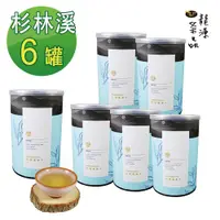 在飛比找ETMall東森購物網優惠-【龍源茶品】杉林溪清香甘醇烏龍茶葉6罐組(150g/罐-共9