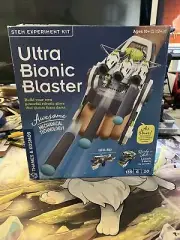 Ultra Bionic Blaster Robotic Glove Build Your Own 620502 2022 Thames & Kosmos