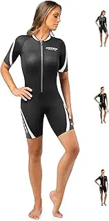 CRESSI Women's Shortie Wetsuit Premium Neoprene 2.5 mm