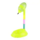 Pet Cat Standing Water Dispenser Cat Dog Standing Bowl Adjustable Height(gre LLI