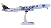 1:200 37CM Hogan AIR AUSTRAL BOEING 777-300ER Passenger Plane ABS Plastic Model