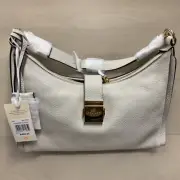Radley Sloane Street Medium Zip-Top Shoulder Bag in Pumice