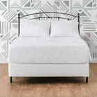 Chanasya Premium Printed Queen Bed Sheet Set 4-Piece - Soft Hand Drawn Sketch...