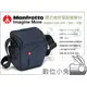 數位小兔【Manfrotto 開拓者 微單眼槍套包 深藍】相機包 EM10 LX100 EM5 MB NX-H-IBU