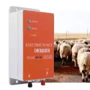 10KM Electric Fence Solar Energizer Charger – High Voltage Controller for Horse