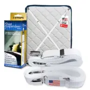 Original Sheet Suspenders (Gripper, Fastener, Straps), Featured on QVC! Keep All