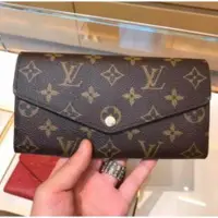 在飛比找蝦皮購物優惠-二手正品LV LOUIS VUITTON SARAH LV 