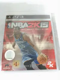 在飛比找Yahoo!奇摩拍賣優惠-(兩件免運)(二手) PS3 NBA 2K15 中文版