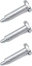 Hallwayee 3PCS Vertical Stand Bottom Screw for PS5 Console Stand Support Screws Replacement Kits