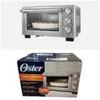 Oster TSSTTVDFL2 6-Slice Turbo Convection Stainless Steel Countertop Oven Silver