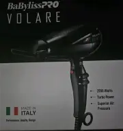 BabylisssPro Volare Nano Titanium BVOL1 2000Watt