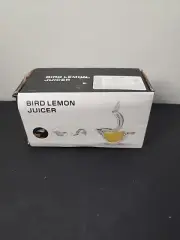 2 Pack Bird Fish Lemon Squeezer, Lemon Juicer Acrylic Manual Juice Lime Squeezer