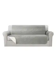 [Artiss] Sofa Cover Couch 4 Seater in Grey