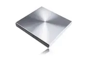 NewBee NB-DVW-ALUMIN-SV Aluminum USB3.0 Portable External DVD Burner CD Player Slim DVD-RW Silver