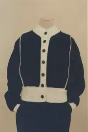 Mari Knitting Pattern MS 107 Spectator Jacket Women 36"-46"