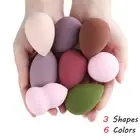 Multi-color Cosmetic Puff Makeup Sponge Blending Sponges Foundation Powder Puff