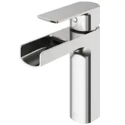 Vigo VG01042 Nickel Ileana 1.2 Gpm Single Hole Lavatory Faucet