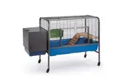 Raised on Castor Rabbit Cage Guinea Pig Hutch