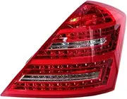LED Rear Tail Light DRL Turn Signal Stop Brake Fog Lamp ，Compatible With Mercedes Benz W221 S-Class 2007-2009(Right)