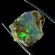 03.00Cts100%Natural Quality Ethiopian Opal Rough Ethiopia Loose Gemstone ML52-29