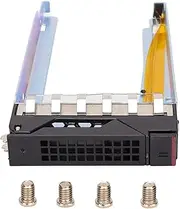 2.5in SAS SATA Hard Drive Tray Caddy,03T8147 Server HDD Tray with Screws,Replacement Hard Drive Caddy for Lenovo RD650 RD550 RD450 RD350 TD350