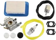 Carburetor Carb F Kit PB-580 PB-580T WTA-35 Fit for Ech Backpack Blower Power Carburetor Lawn Mower String Trimmer Parts