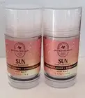 (2) Bath & Body Works Aromatherapy Sun Orange Flower Sandalwood Balm Stick 2.5oz