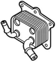 Engine oil cooler assy fits sportage 2021-2024 1.6l petrol