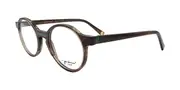 John Lennon JO191 Mg-M Men's Glasses Brown Size 46 - Private Health Rebate - Blue Light Block Available