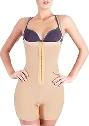 [VALICLUD] Bodysuit Women Tummy Control Body Shaping Romper Backless Design Comfortable Shaper for Underclothes