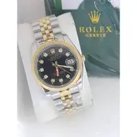 在飛比找蝦皮購物優惠-Rolex_automatic 日期僅供男士手錶使用