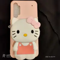 在飛比找蝦皮購物優惠-Realme XT  Hellokitty可愛立體零錢包矽膠