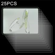 25Pcs 9H Tempered Glass Film For Oneplus Pad Go / Oppo Pad Air2 - Explosion-Proof 0.3Mm
