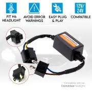 Canbus Decoder Canceller for Car LED Headlight H4 Plug 1pc