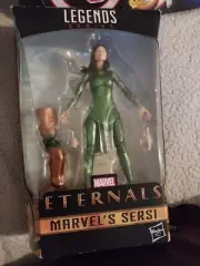 Marvel Legends Eternals Sersi Action Figure Hasbro