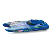 TY XIN 768 Brushless RTR 2.4G 30km/h RC Boat Jet Speedboat Water Cooling Waterproof Remote Control Ship High Speed Full