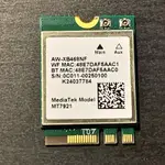 「二手」MEDIATEK MT7921 WIFI 6無線網卡