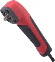 Right Angle Drill Attachment,90 Degree Adapter Electric Screwdriver Red