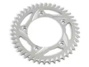 TRIUMPH 2003-2004 TT600 TT-600 VORTEX 520 REAR ALUMINUM SPROCKET 55-66 SILVER