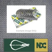 NDC +1.00 Conrod bearing set fits Ford FS FSDE Laser KQ Telstar AX AY (for: Ford)