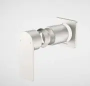 Caroma Urbane II Bath/Shower Mixer Trim Kit Sq Cover Plate 99654BN Brushed Nicke