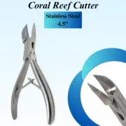 Coral Cutter Stainless Steel Tool for Frag Propagation & Marine Reef - 4.5"