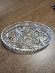 Beautiful Libbey Clarion Serving Platter