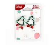 Christmas Earrings - Trees D