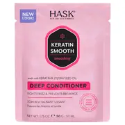Hask Keratin Smoothing Deep Conditioner 50g