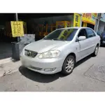 自售2007 ALTIS 1.8 售13.8萬 台中 0977366449 陳