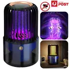 Electric Mosquito Killer LED Night Light UV Lamp Insect Zapper Fly Bug Catcher