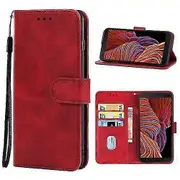 Leather Phone Case For Samsung Galaxy Xcover 5