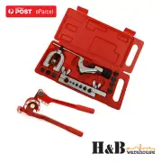 DIY Double Flaring Tube Bender Flare Tool Kit Brake Lines Air Conditioning
