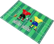 KICHOUSE Collectible Mini Football Game Interactive Tabletop Soccer Toy Multiple Match Settings for Family Gatherings and Team Building